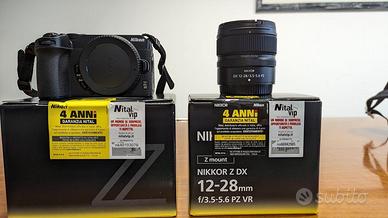 Nikon Z 30 Body + NIKKOR Z DX 12-28mm f/3.5-5.6 PZ