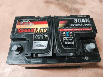 Batteria Speedmax +50% 80Ah 12V 750A mai usata