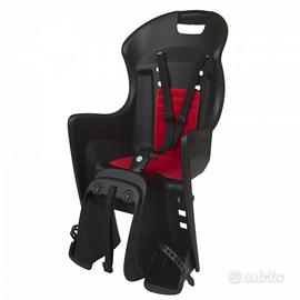 Polisport Boodie - Seggiolino per bambini, Nero