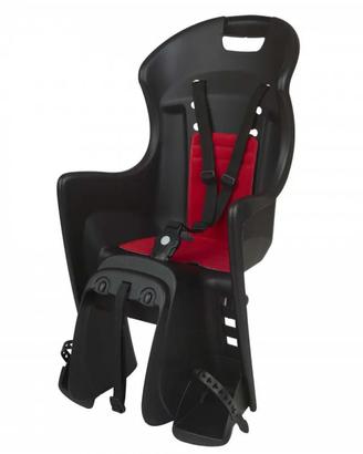 Polisport Boodie - Seggiolino per bambini, Nero