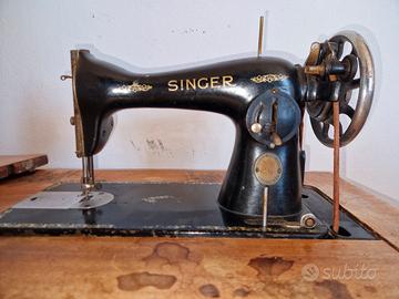 Macchina da cucire Singer 1951