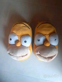 Pantofole Homer Simpson