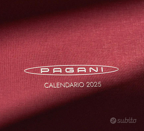 Calendario PAGANI 2025