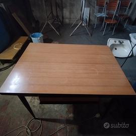 tavolo allungabile vintage 