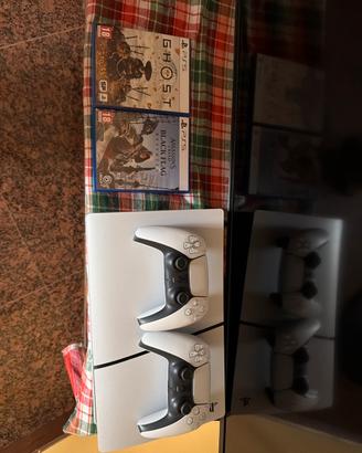 PS5+2 controller+2 giochi