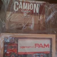 Camion d'epoca De Agostini Superm. PAM