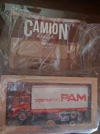 Camion d'epoca De Agostini Superm. PAM