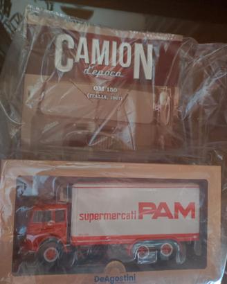 Camion d'epoca De Agostini Superm. PAM