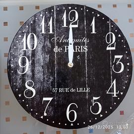 orologio non funzionante 