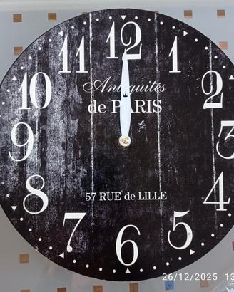 orologio non funzionante 