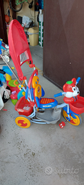 Tricicli e bici per bambini
