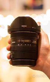 SIGMA 10-20MM CANON GRANDANGOLO