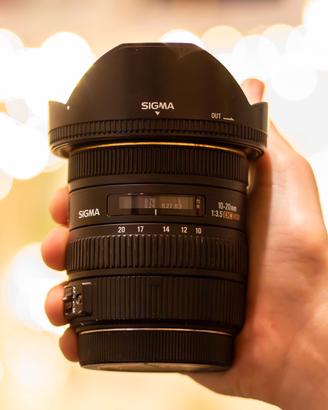 SIGMA 10-20MM CANON GRANDANGOLO