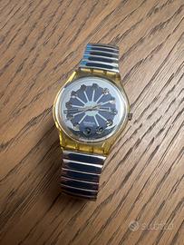 Orologio anni 90’ Swatch BlueSegment GK148 Vintage