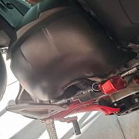 Copricollettori in carbonio panigale v4