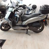 Kymco People S 300i 2008 scooter bauletto