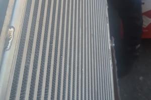 Radiatore nissan patrol