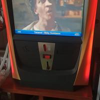 jukebox max Fire e multi giochi touchscreen 