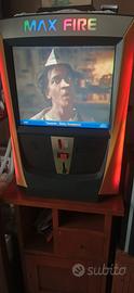 jukebox max Fire e multi giochi touchscreen 