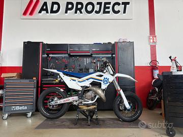 HUSQVARNA TC 125 2024 SUPERMOTO