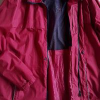 Giacca tecnica impermeabile antivento Rossa XXL