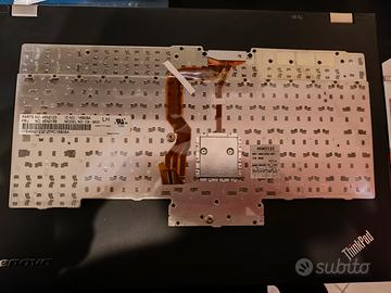 Tastiera Originale Lenovo ThinkPad serie T400 X220