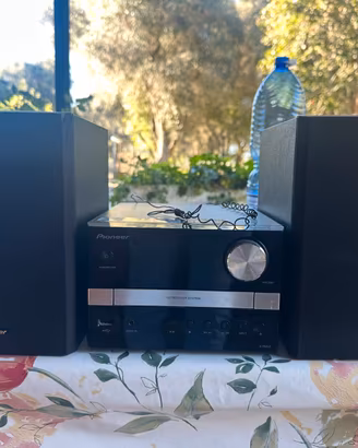 stereo micro sistema pioneer X-EM12