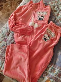 Tuta di Hello Kitty 