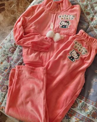 Tuta di Hello Kitty 
