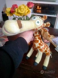 Peluche giraffa Melman Madacascar