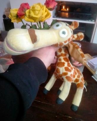 Peluche giraffa Melman Madacascar
