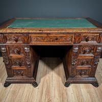 Antica Scrivania Rinascimentale