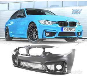 PARAURTI ANTERIORE BMW F30 F31 LOOK M3 + SPOILER L