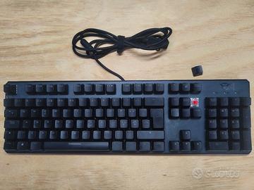 Tastiera Meccanica Gaming Trust GXT 865 Asta