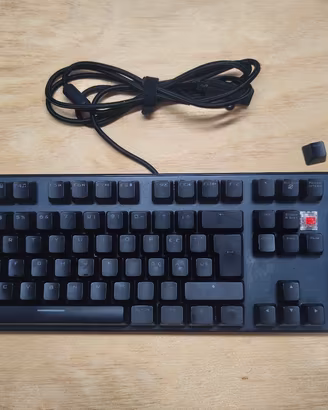 Tastiera Meccanica Gaming Trust GXT 865 Asta