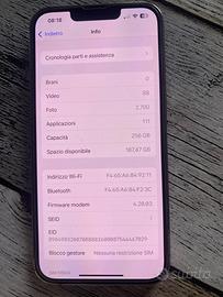 Iphone 13 pro256 gb buono stato colore oro