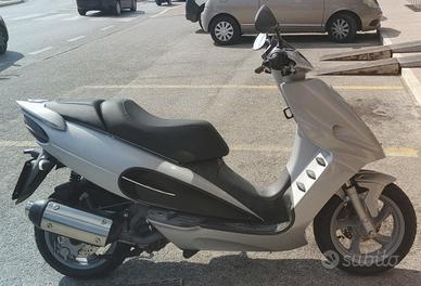 Malaguti Phantom Max 250 - 2006 Argento