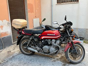 Honda CB 750 Four - 1985 Da restauro