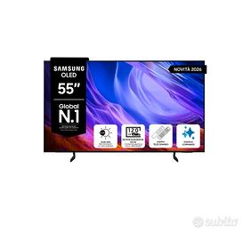 Tv Samsung Oled 55' 4K serie 2026 NUOVA e GARANZIA