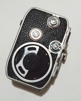 Cinepresa vintage Paillard Bolex B8 8mm Svizzera
