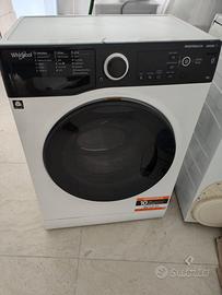 lavatrice marca WHIRLPOOL CON TECNOLOGIA 6°SENSO