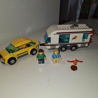 Lego city 4435 - Auto & Camper