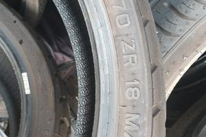 Gomme moto 120/70 zr 18 m