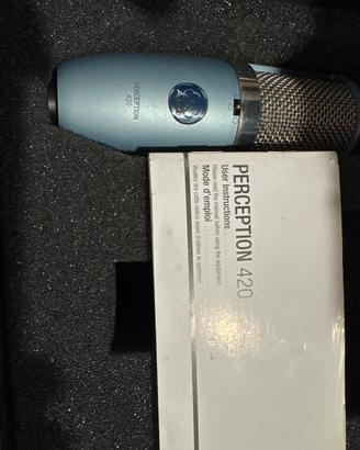 Microfono da incisione AKG