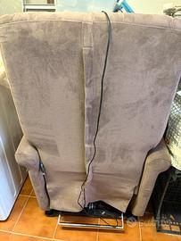 Poltrona Relax Elettrica