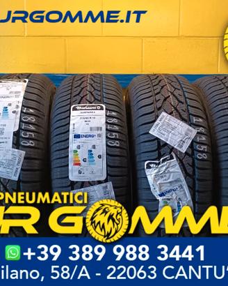 4 Gomme al NUOVO% 215/65/16 BARUM 4 Stagioni - Can