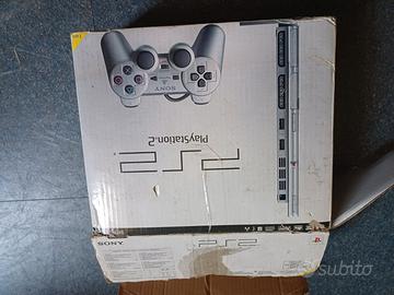 PlayStation 2 Slim Silver