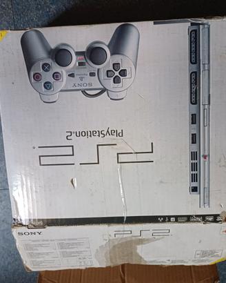 PlayStation 2 Slim Silver