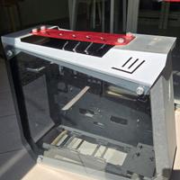 Case Trasparente Open per PC