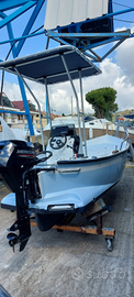 Gozzo VTR 5MT con Mercury 20HP